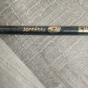 Jontéblu Professional Black Eyeliner Pencil 0.060 oz Precise Application Make-Up